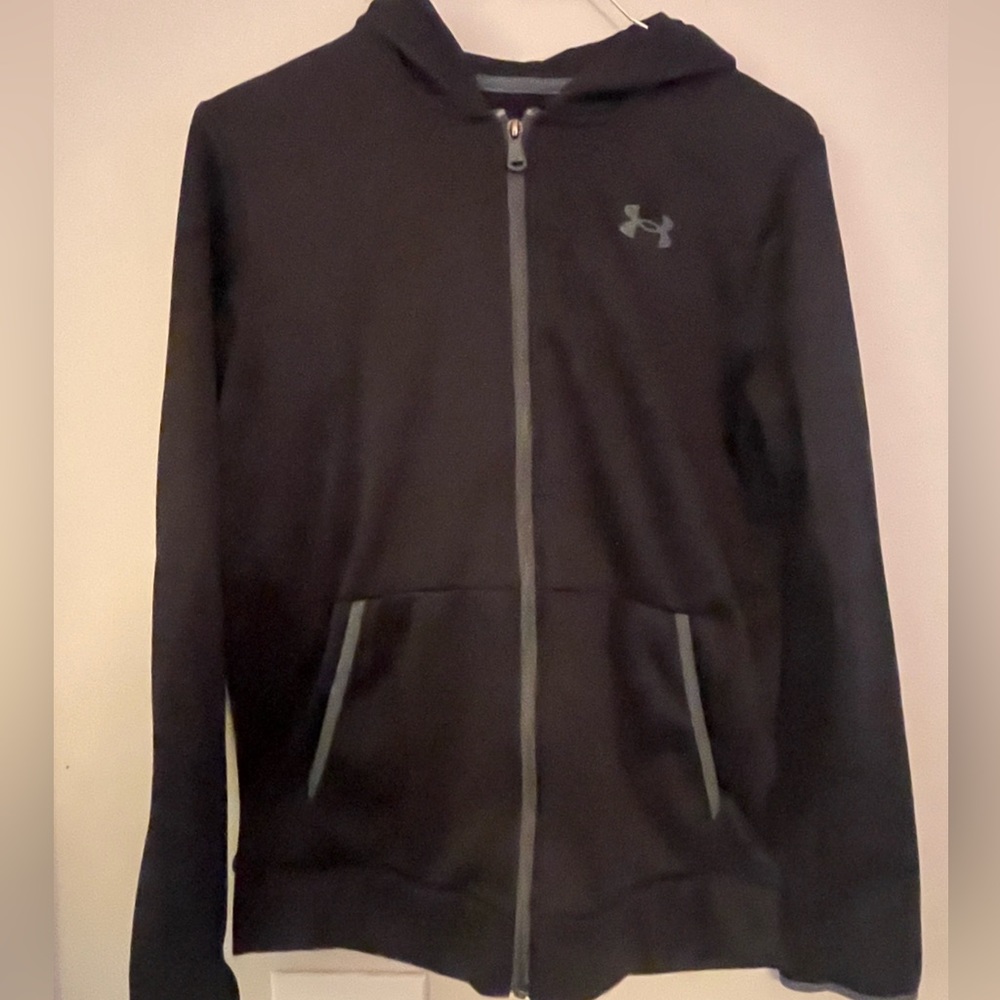 Under Armor Boys Full Zip Hoodie